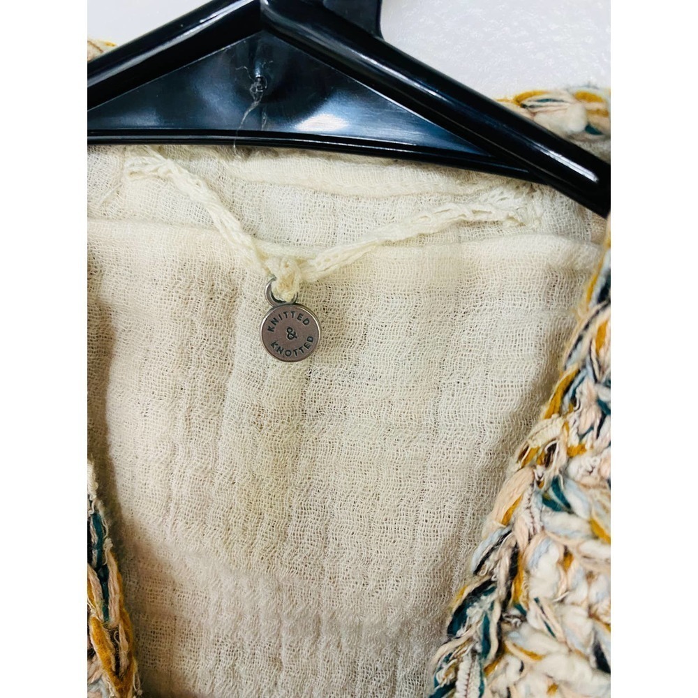 Anthropologie Knitted & Knotted Caprea vest - Picture 10 of 11